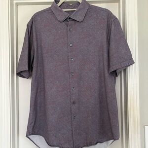 BUGATCHI Miles OoohCotton Tech 8 way stretch men’s shirts